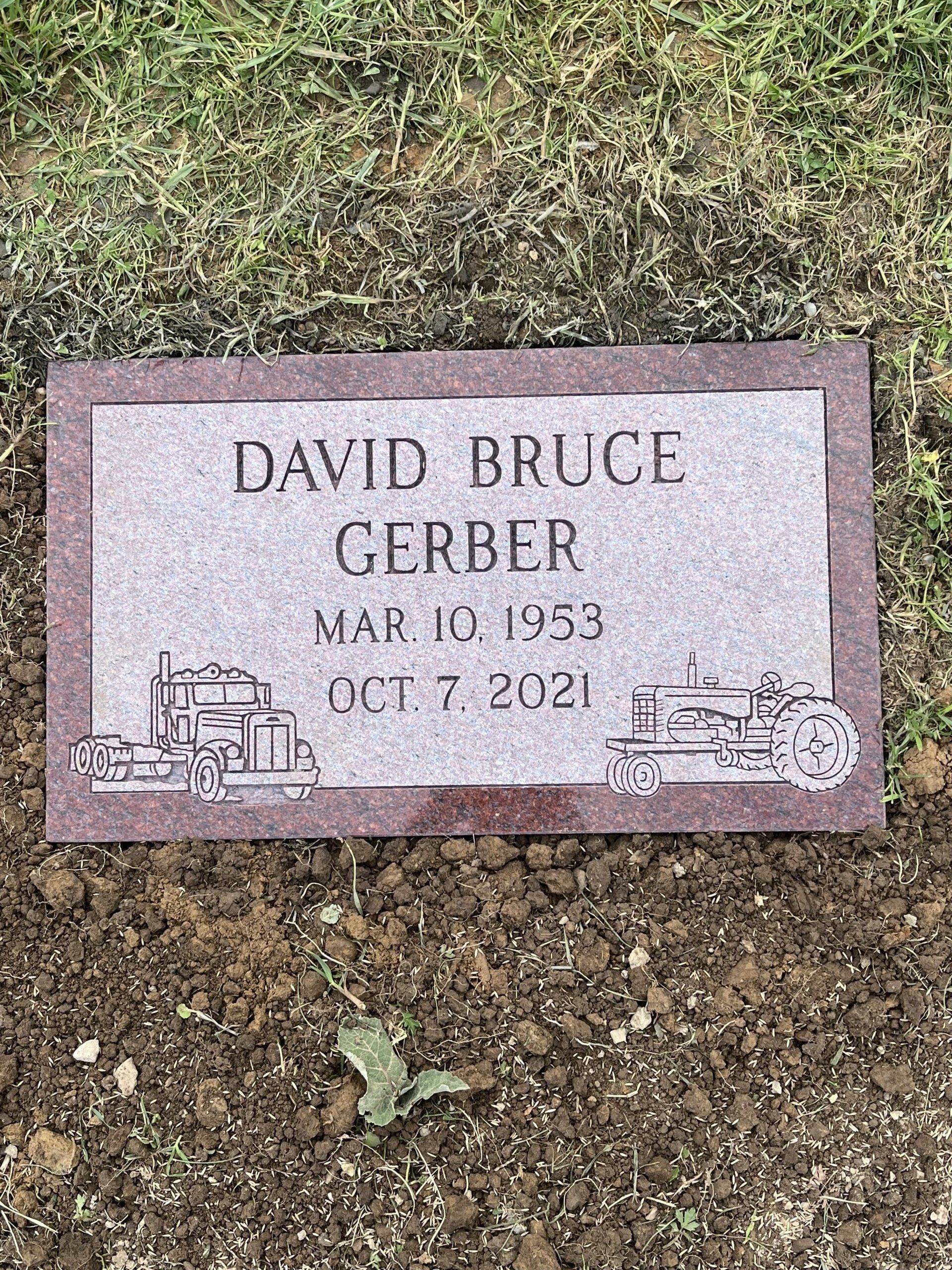 gerber flush grass marker