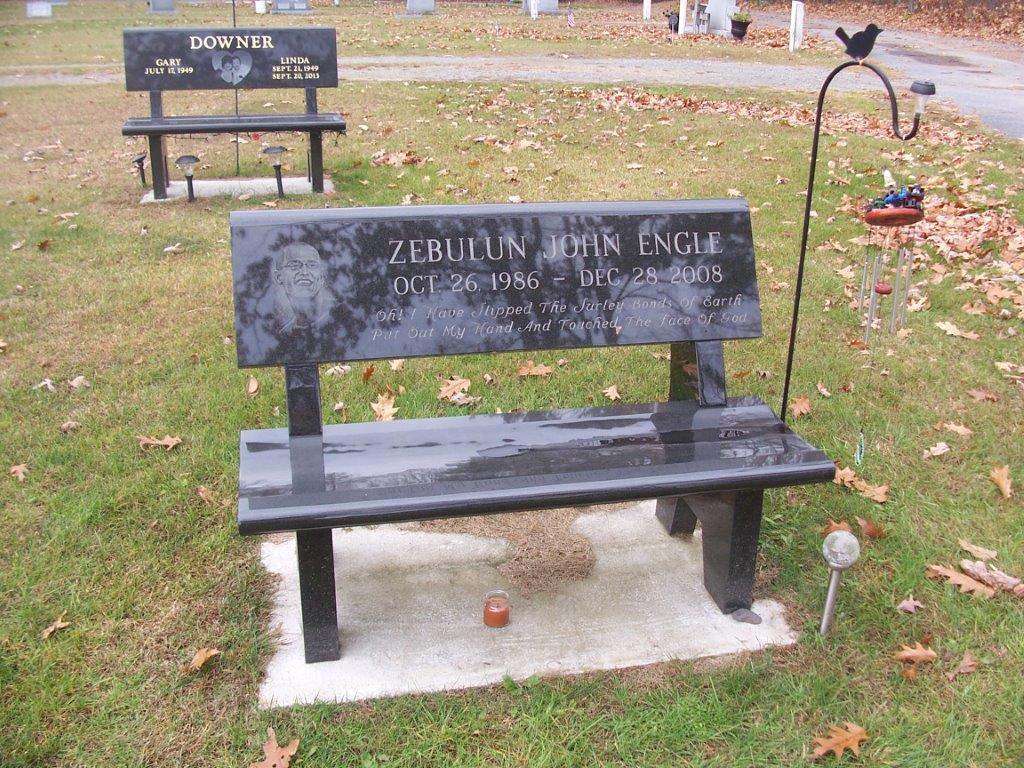Memorial bench