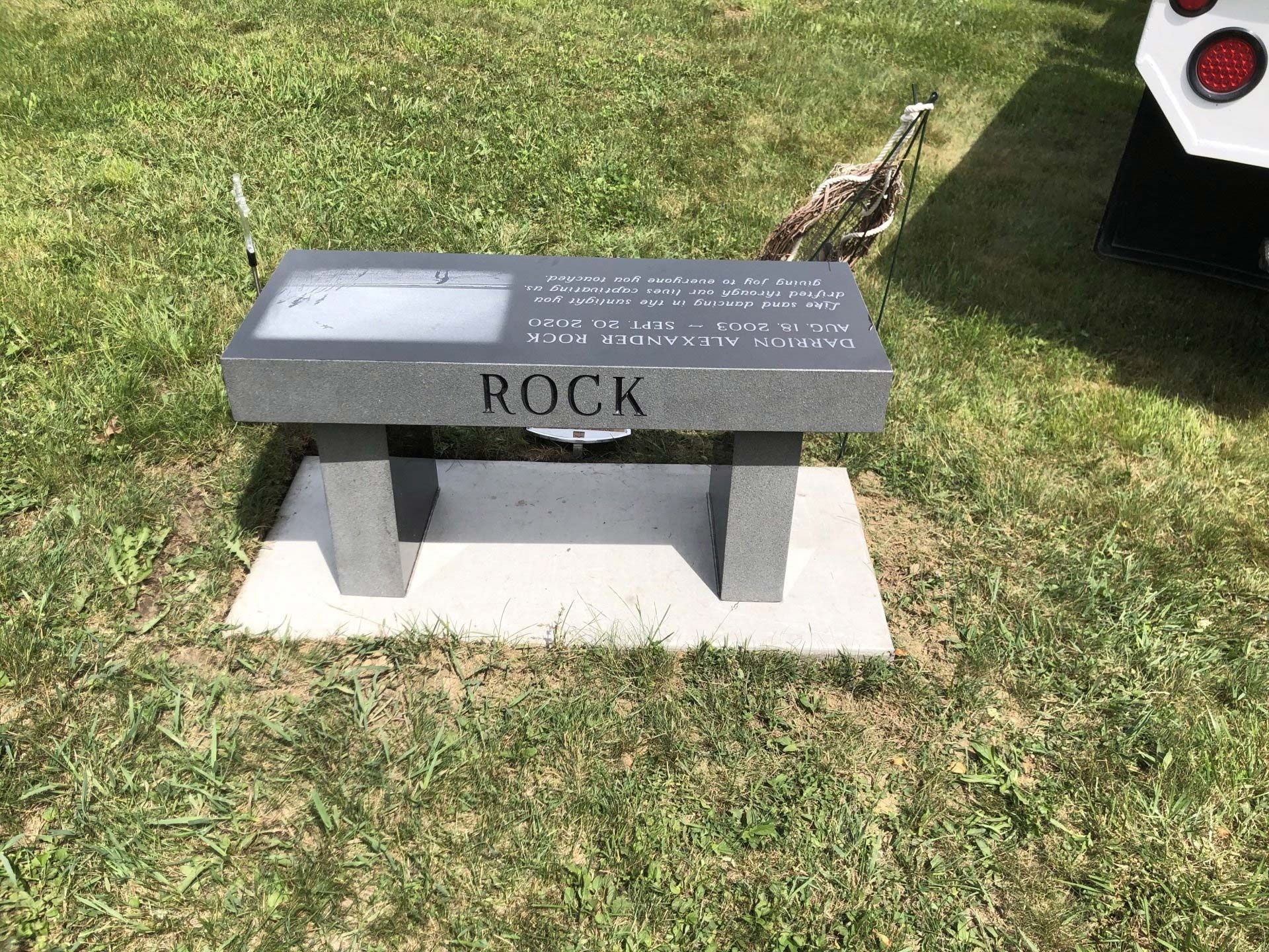 Rock Bench