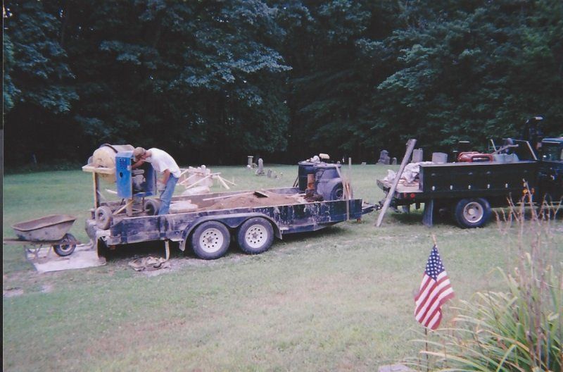 Monument foundation