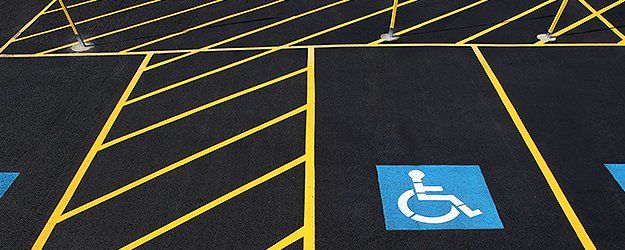 Markings for disabilities