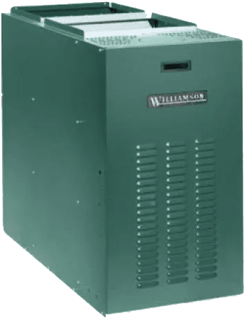 Green Williamson brand furnace.