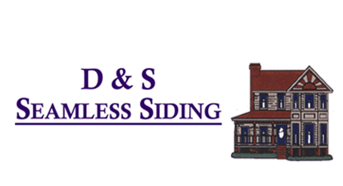 D & S Seamless Siding -Logo