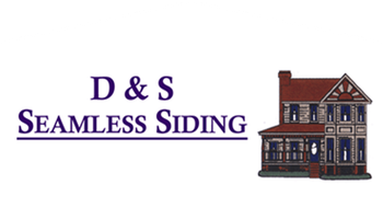 D & S Seamless Siding -Logo