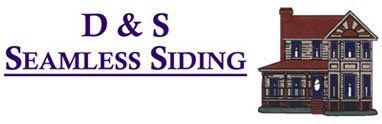 D & S Seamless Siding -Logo