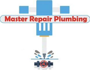 Master Repair Plumbing Logo