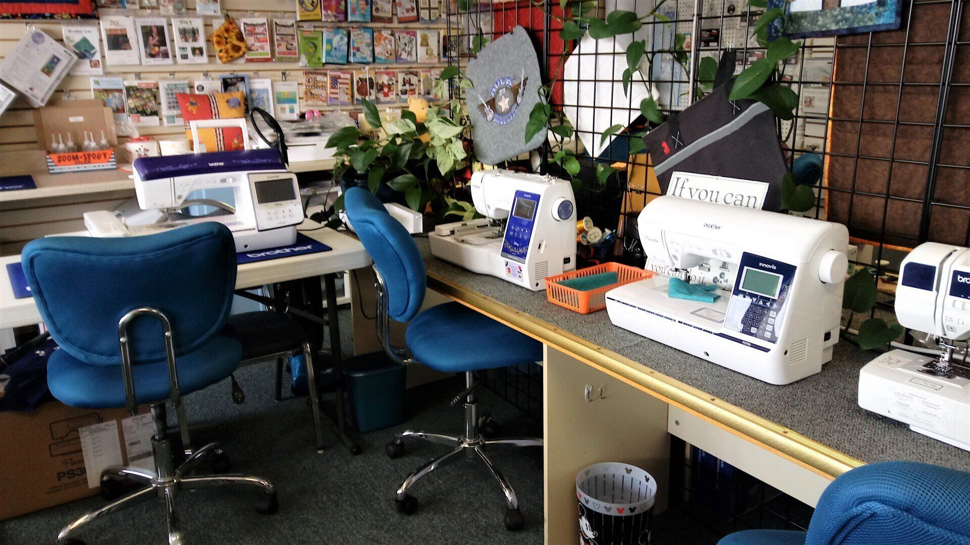 Emporium Inc Sewing Machine Sales Salina, KS