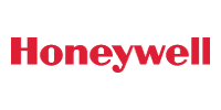 Honeywell logo in red text on a white background