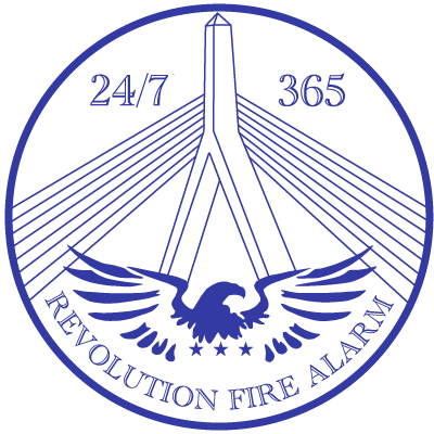 Revolution Fire Alarm - logo
