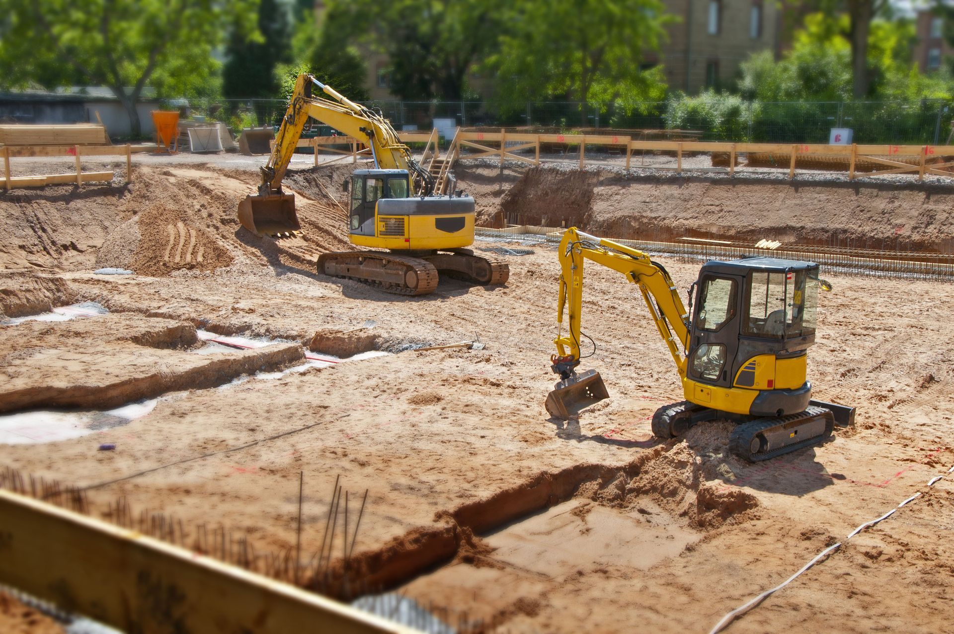 commercial site prep