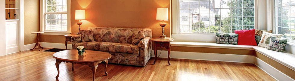 Home interior flooring