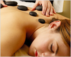 Hot stone massage