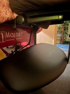 Massage table Arm rest