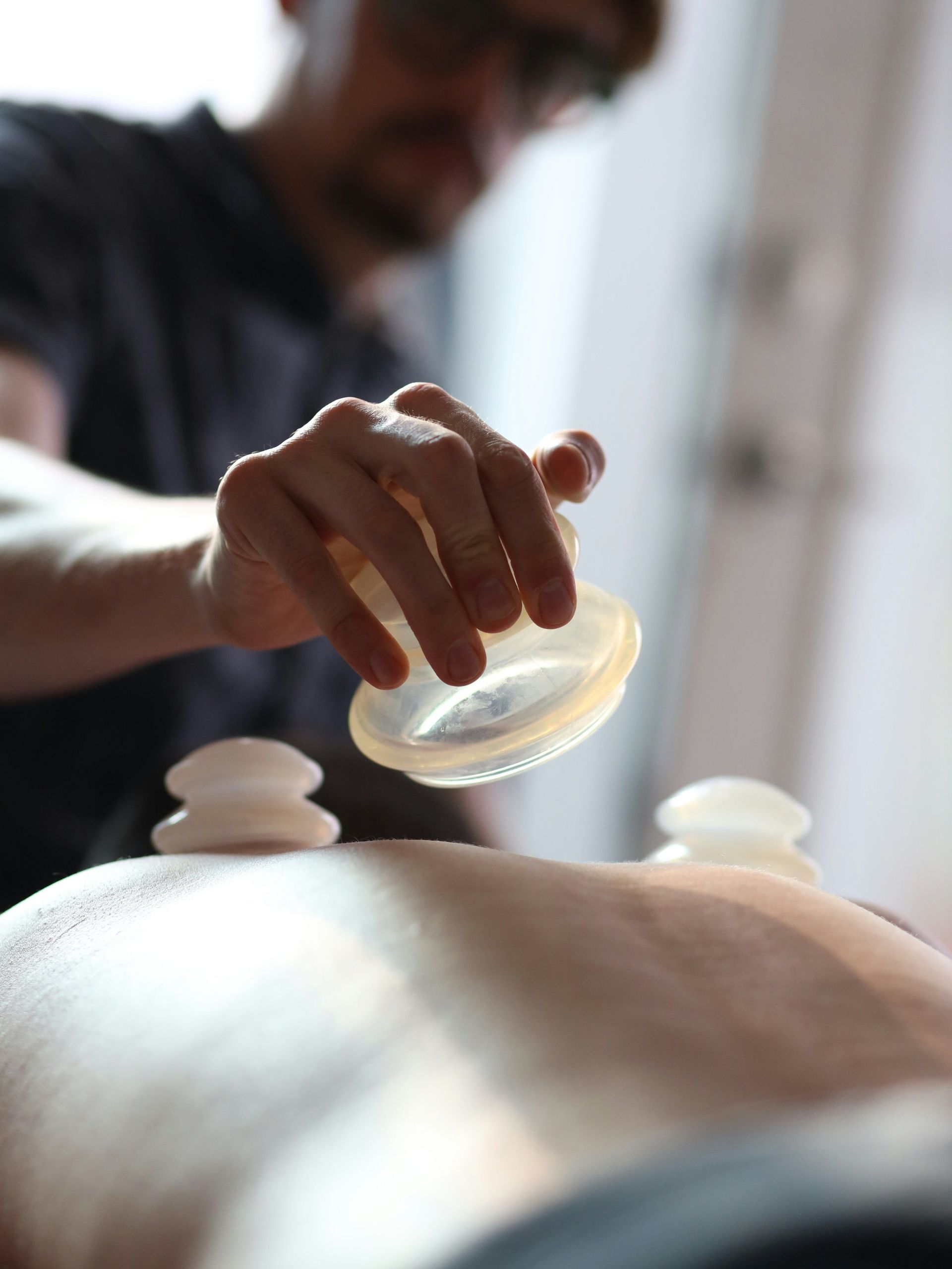 Cupping therapy silicone