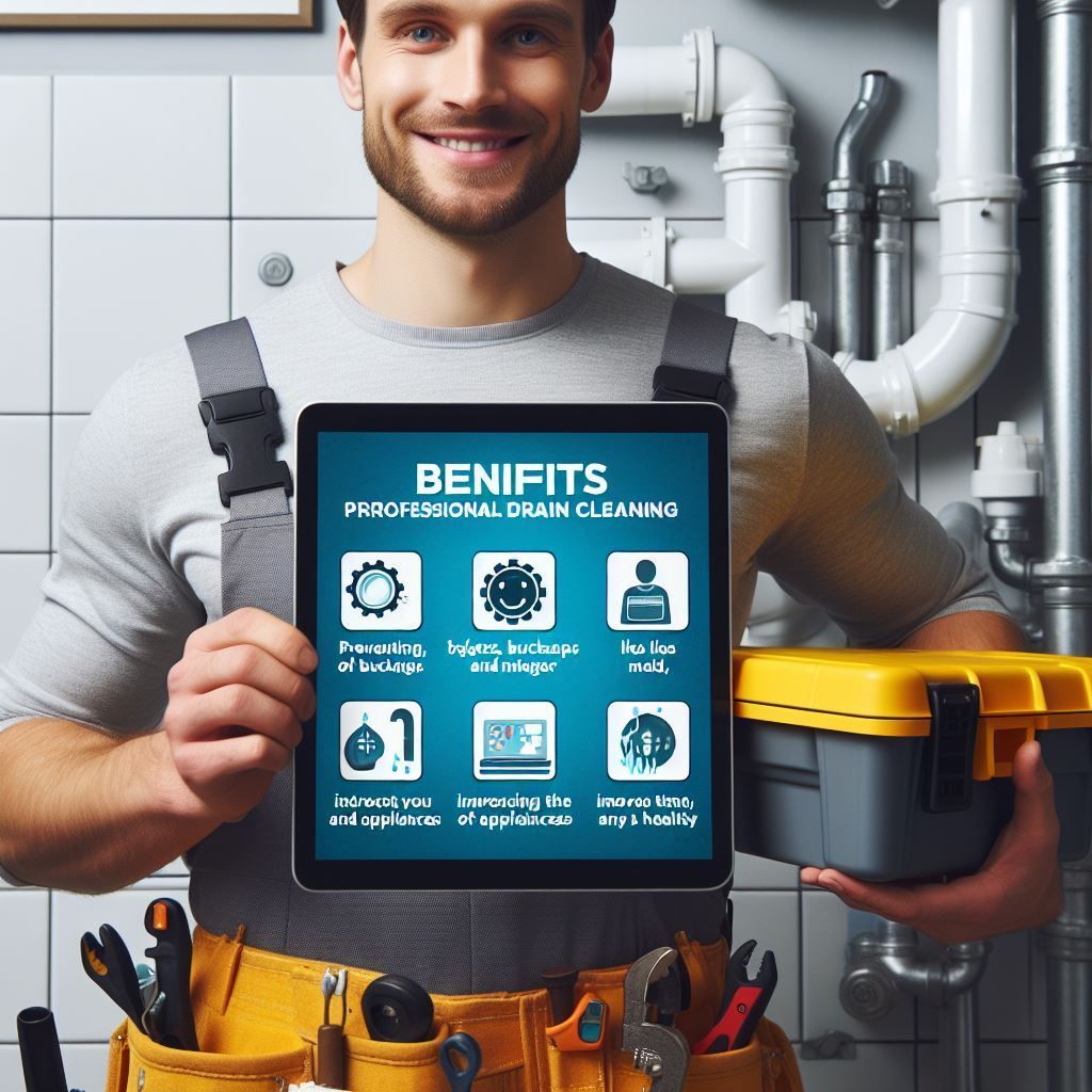 The Benefits of Professional Drain Cleaning