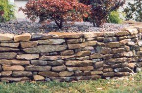 Wallstone for landscaping