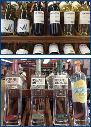 Organic Wine and Spirits | Corning, NY | Fazzary's Wine & Liquor Store | 607-962-2851