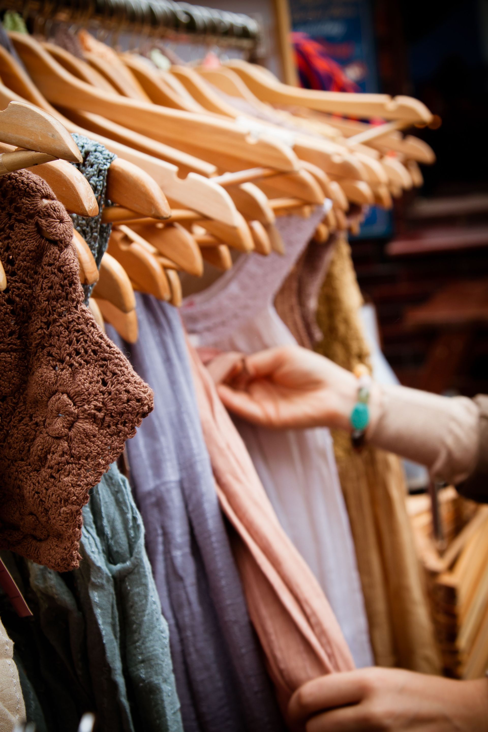 thrift shops