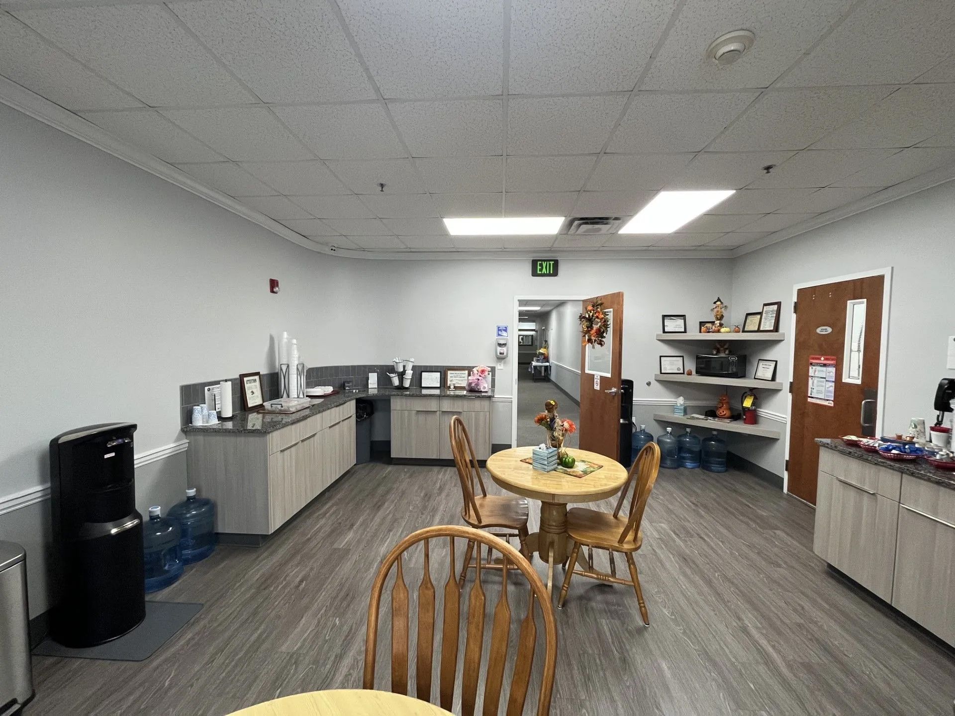 Abbey Hospice Dining Room