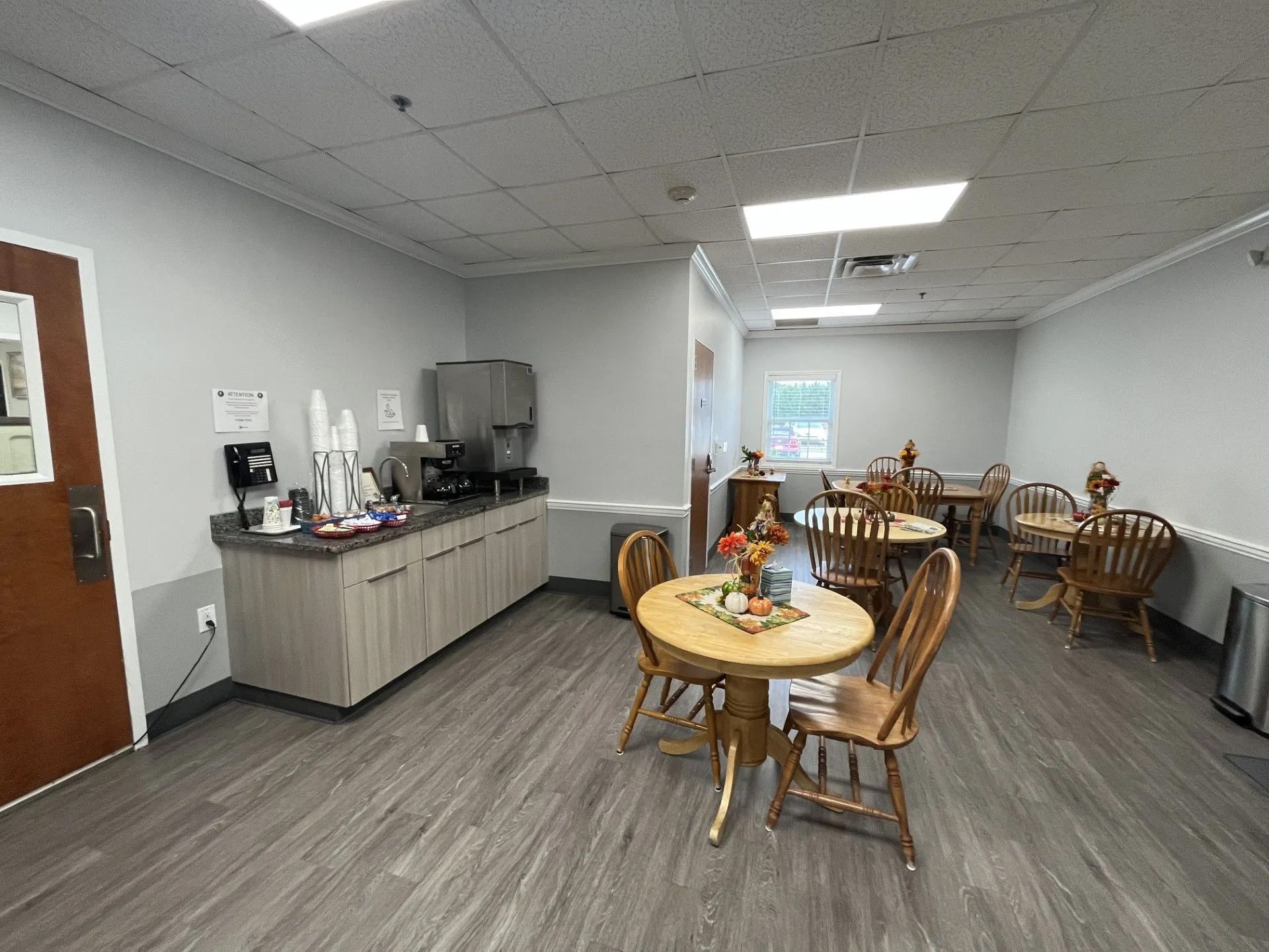 Abbey Hospice Dining Room