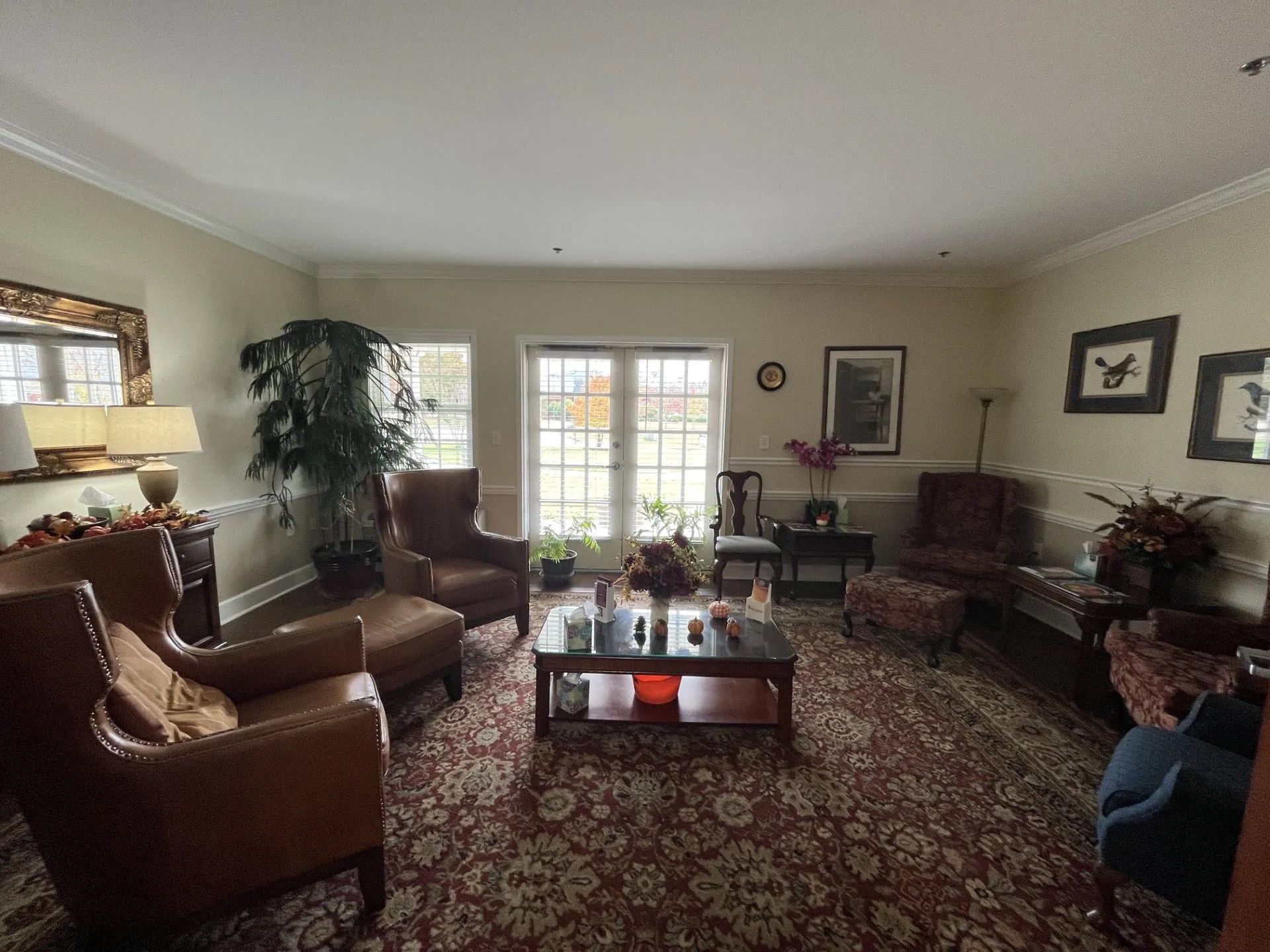 Abbey Hospice Family Room