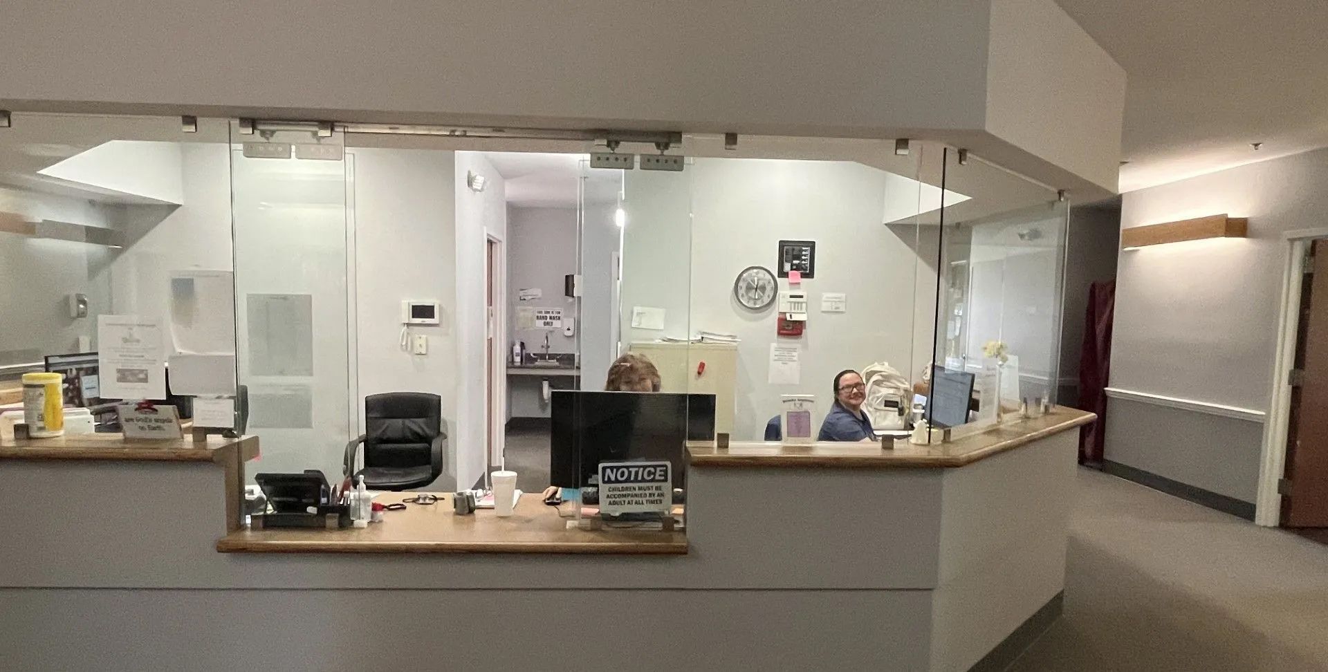 Abbey Hospice Nurses Station