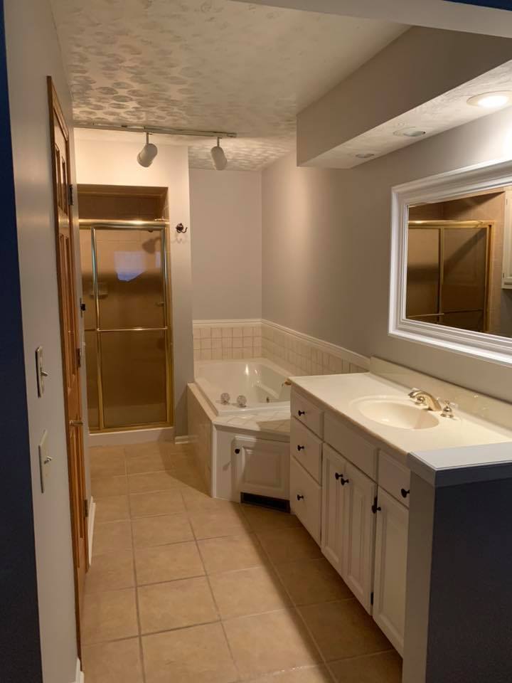 Bathroom interior