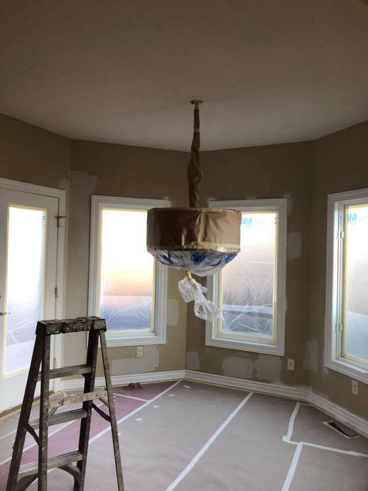 Interior painting