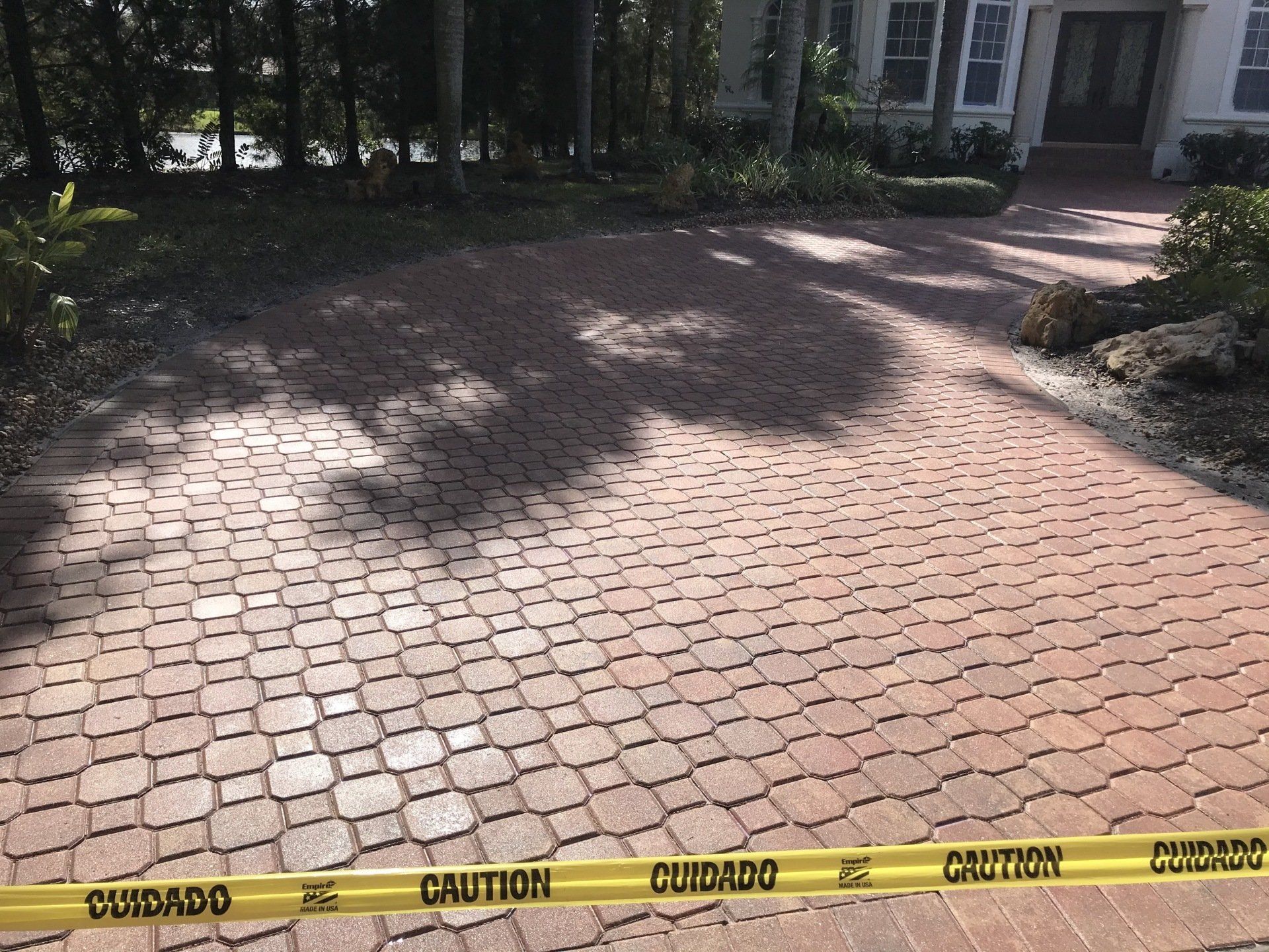 Residential Paving Work