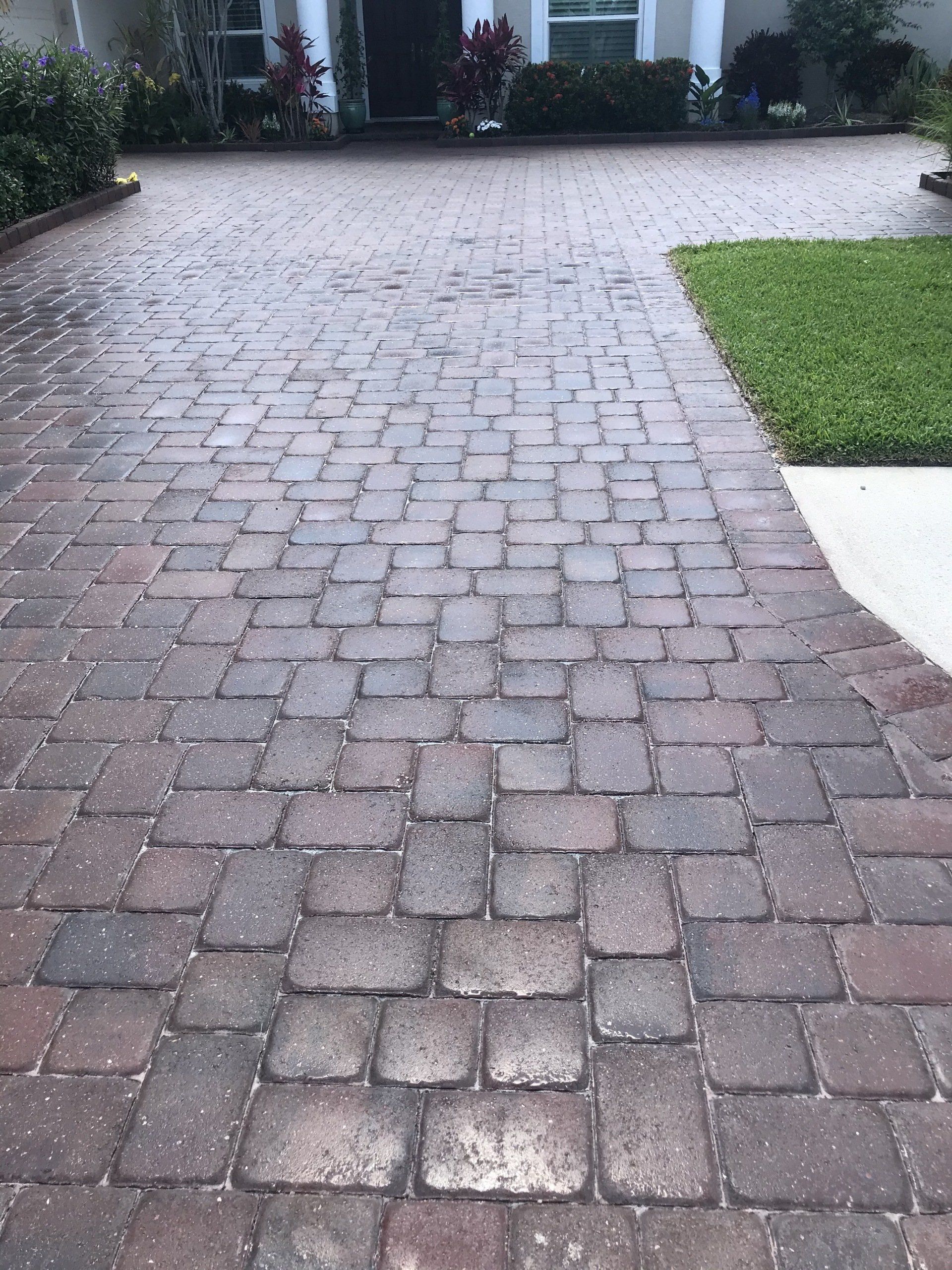 Residential Paving Work
