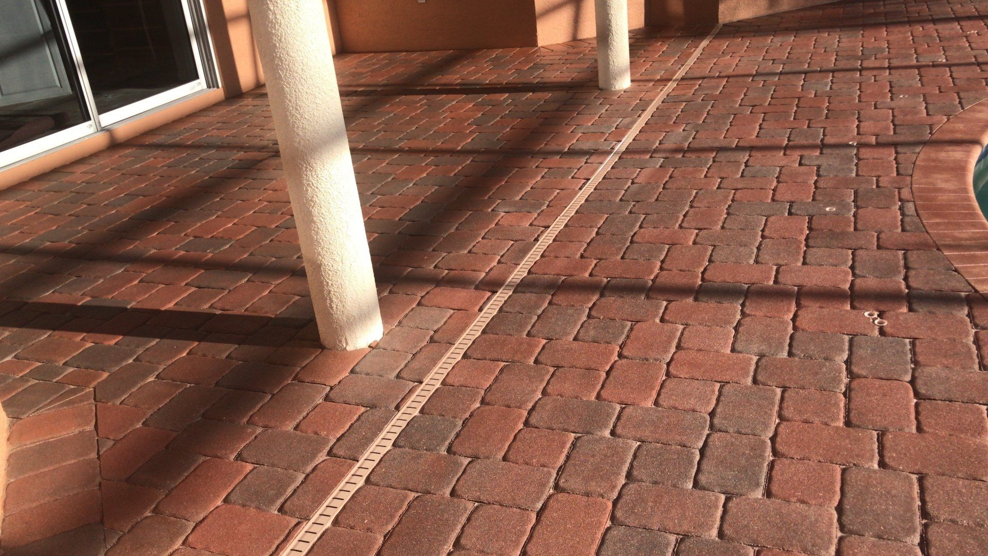 Residential Paving Work