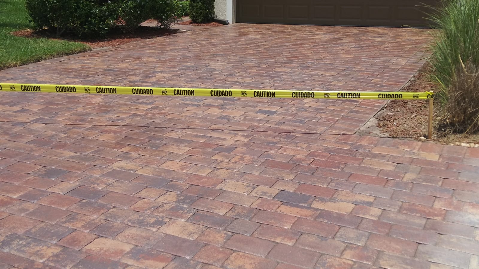 Residential Paving Work