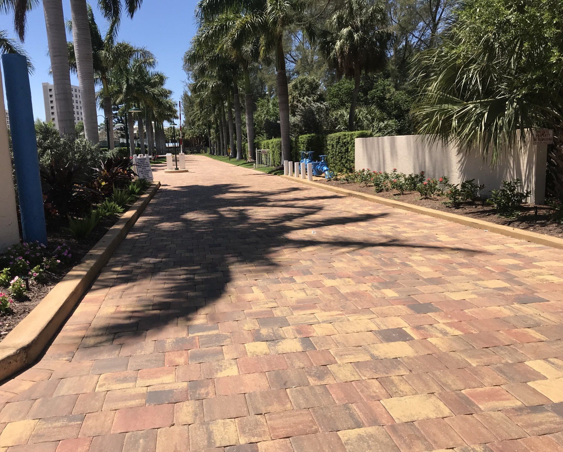 Commercial Paving Work