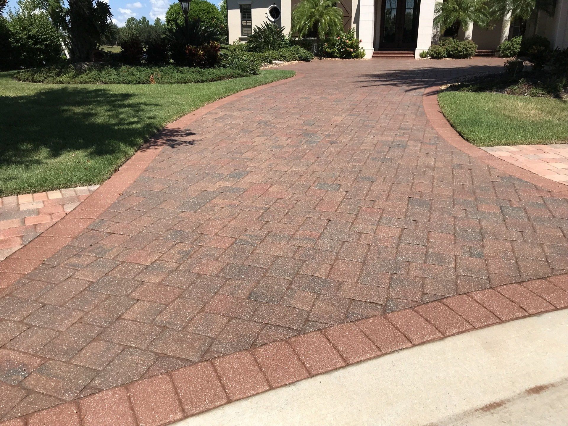 Residential Paving Work