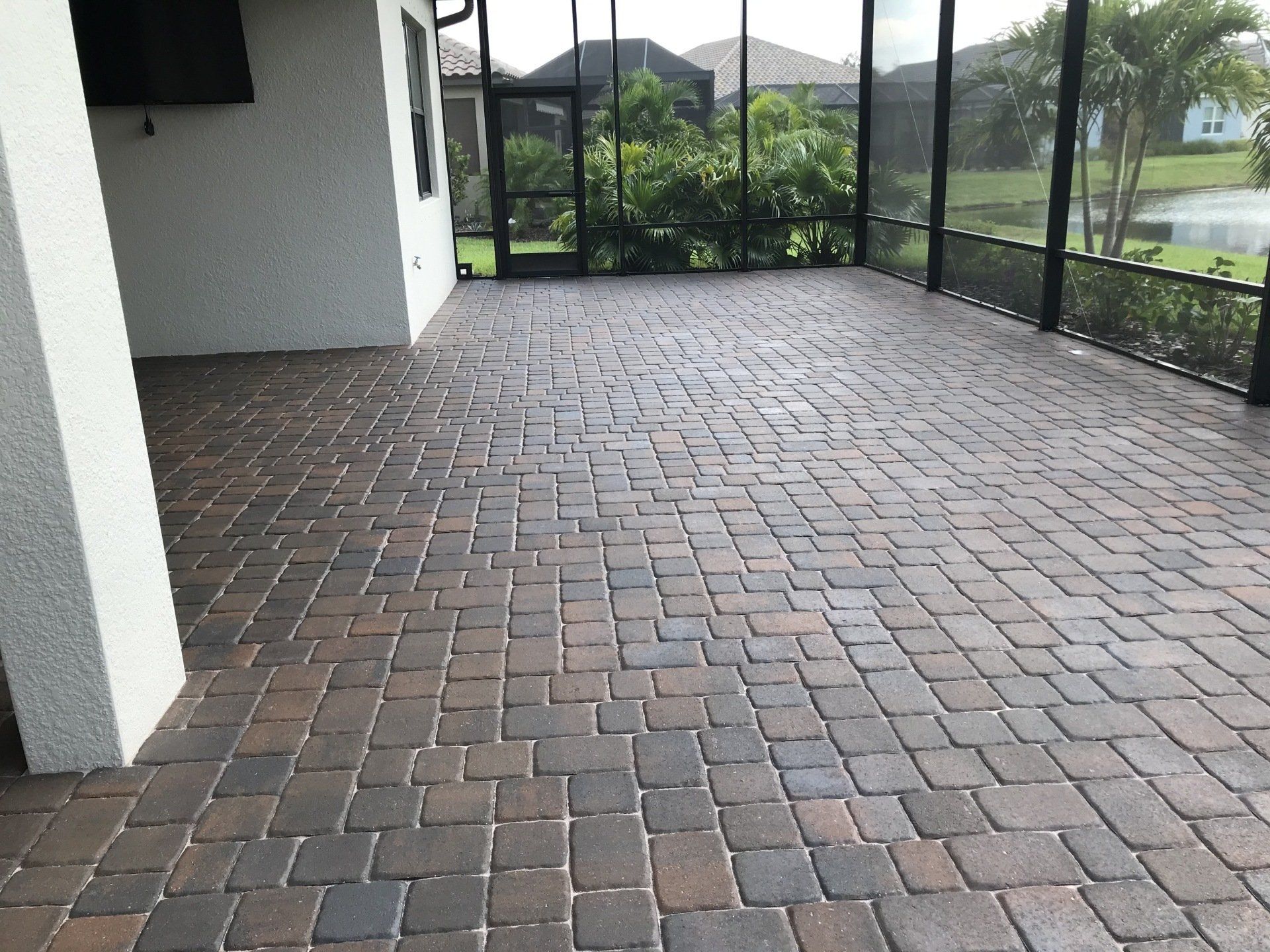 Residential Paving Work