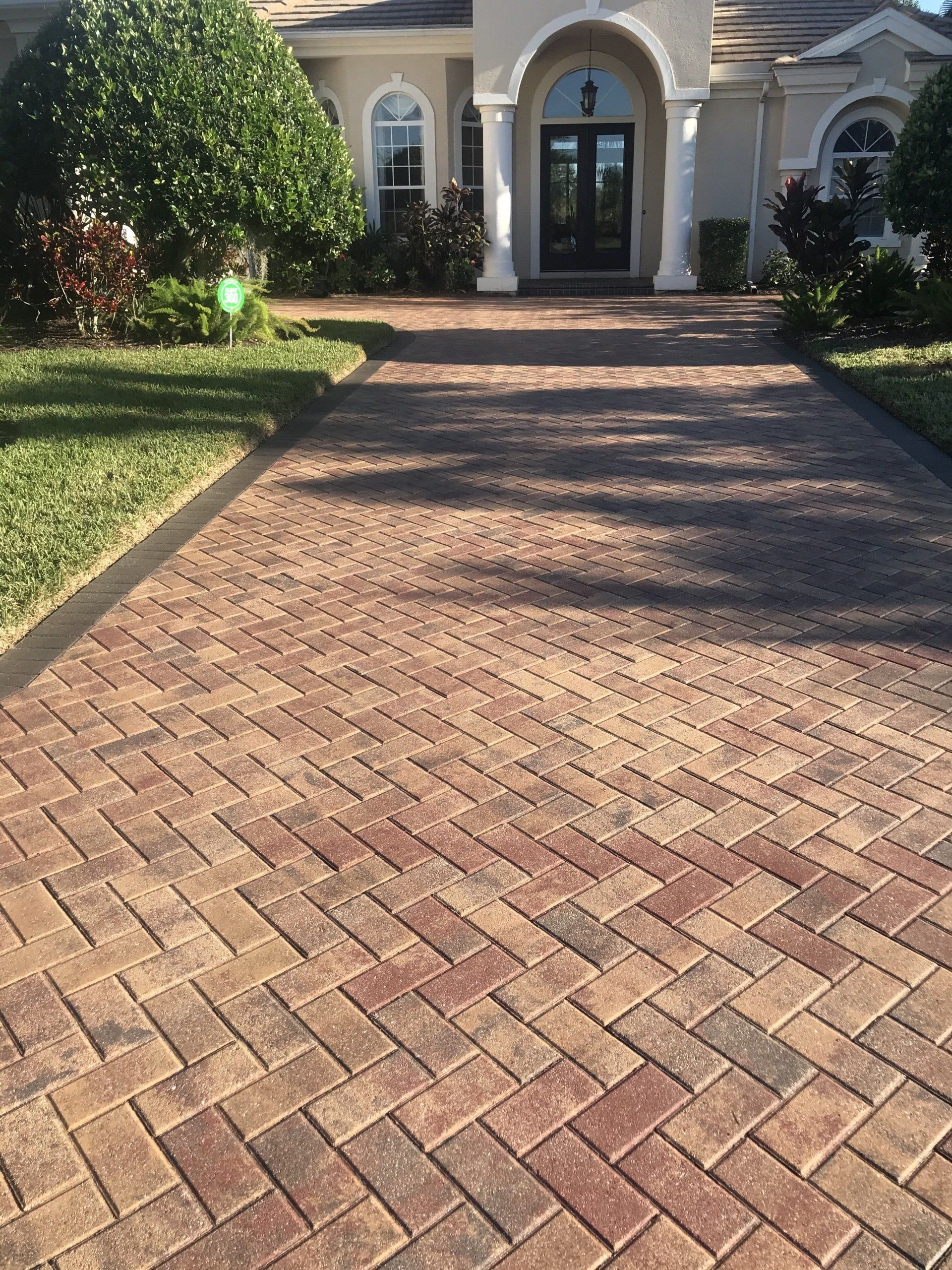 Residential Paving Work