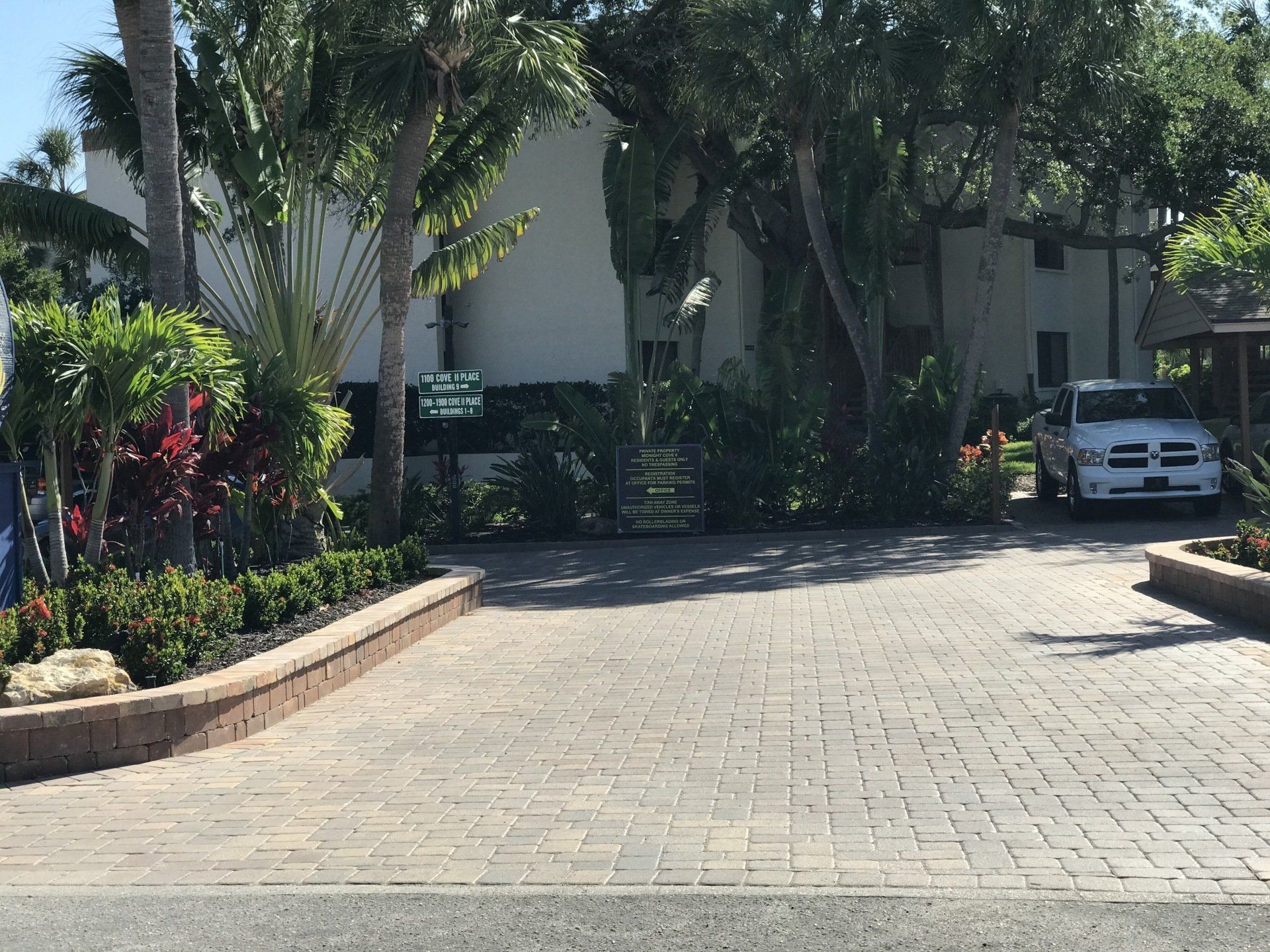 Commercial Paving Work