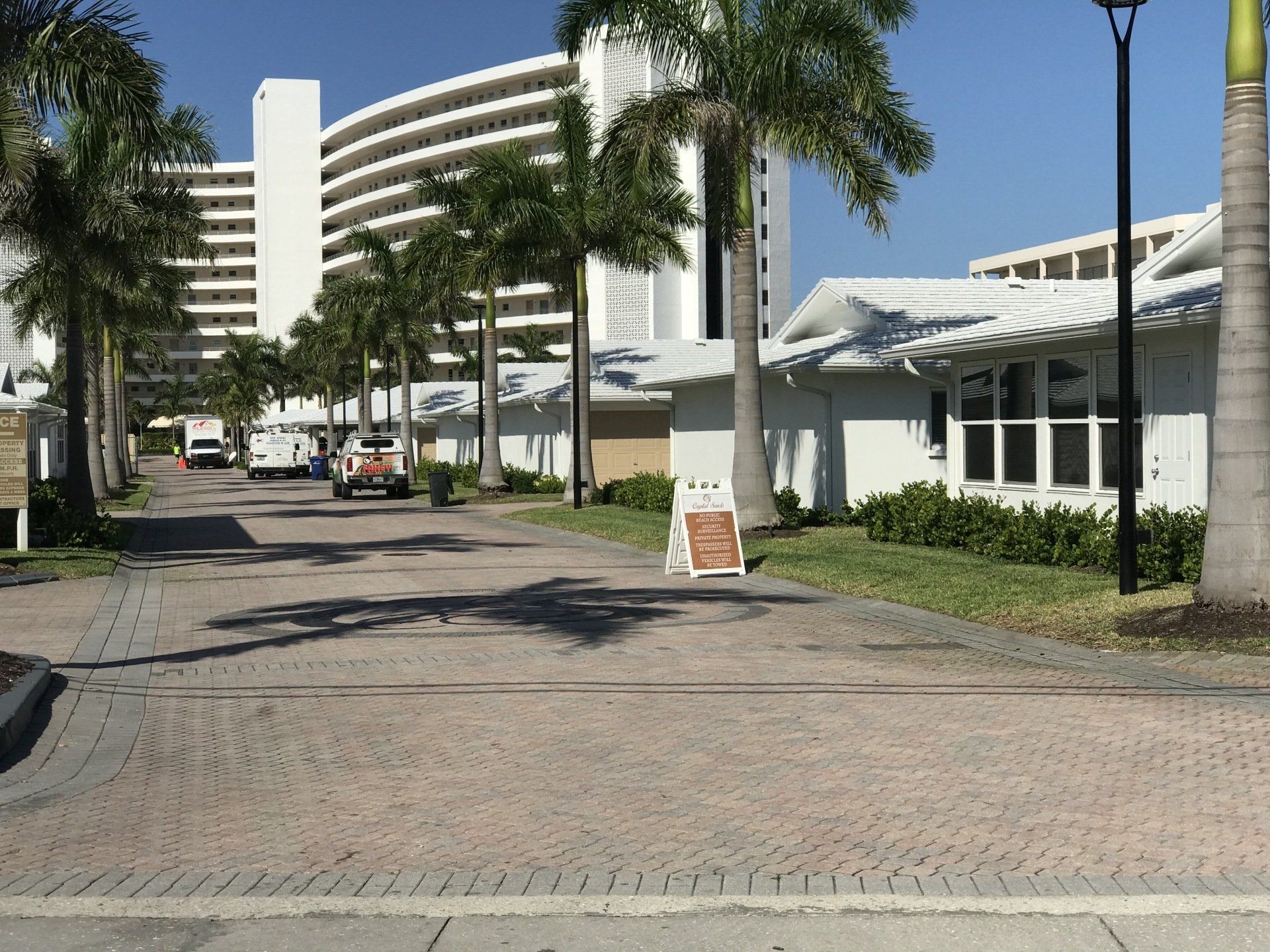 Commercial Paving Work