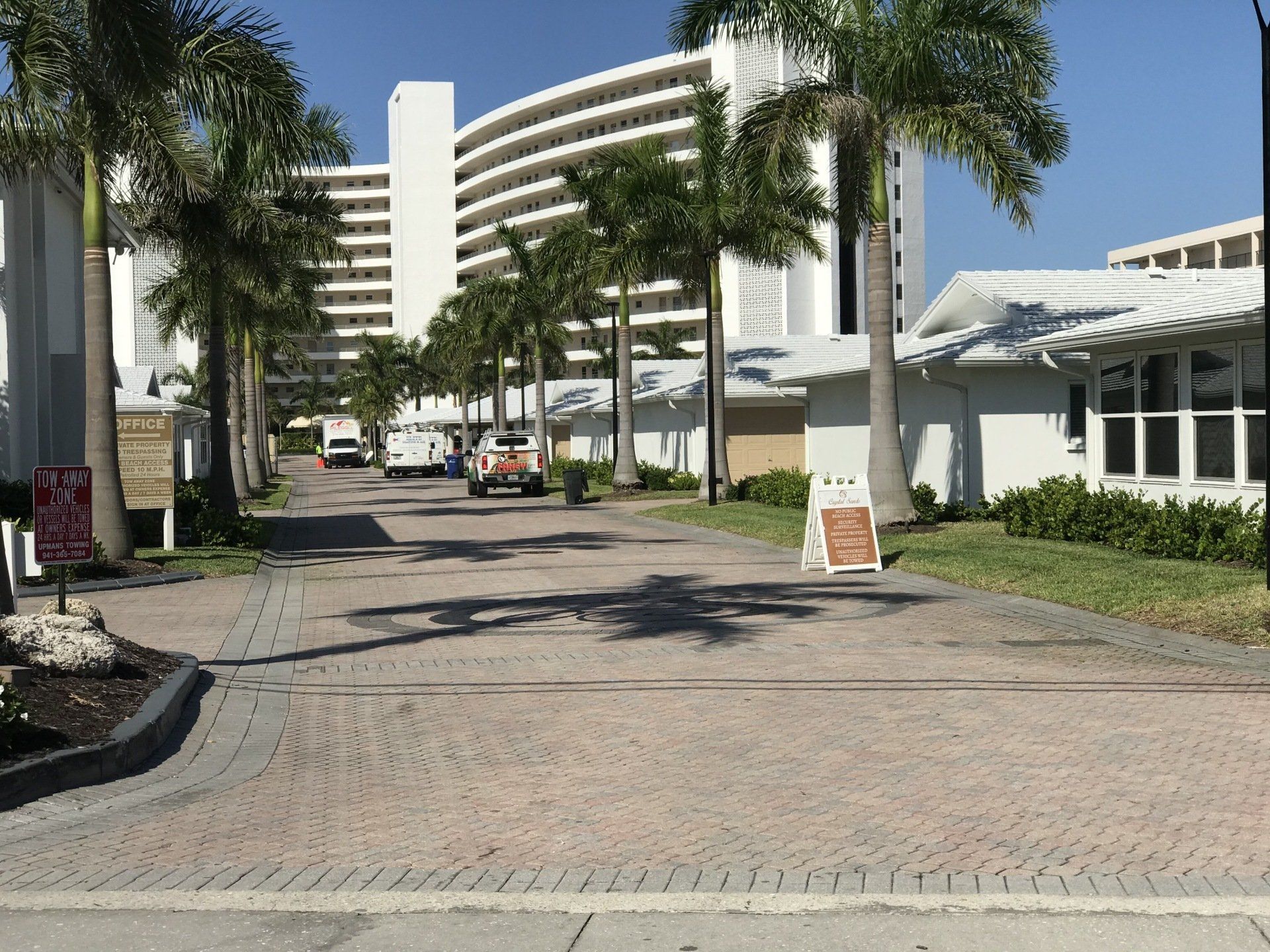 Commercial Paving Work