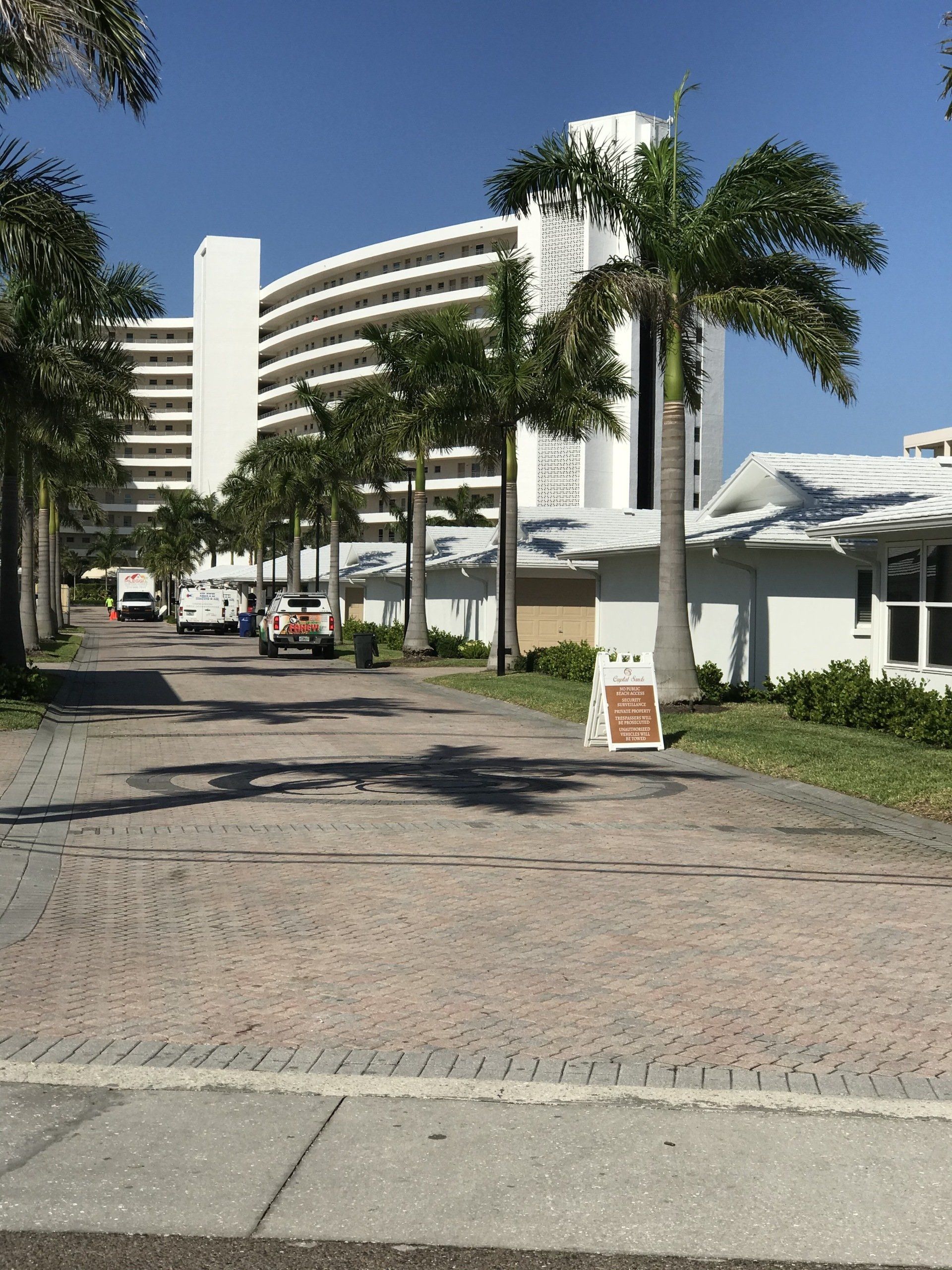 Commercial Paving Work