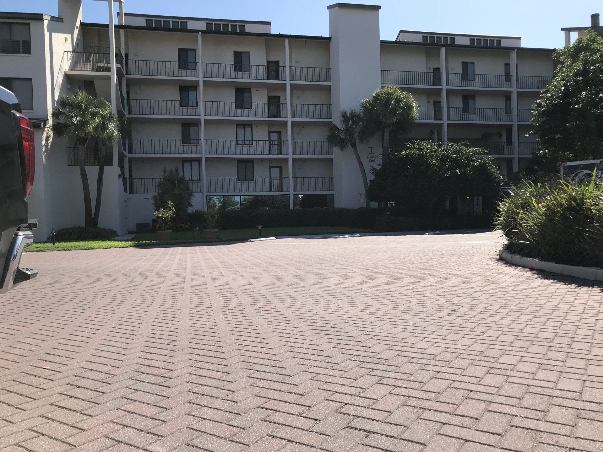 Commercial Paving Work