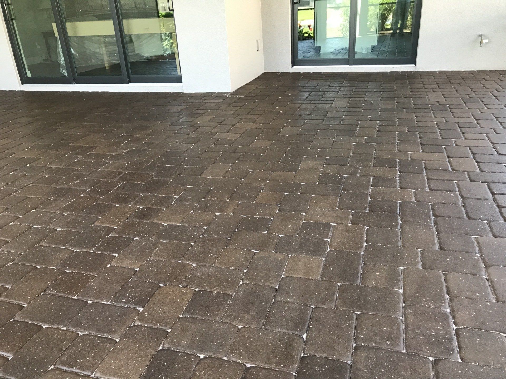 Residential Paving Work