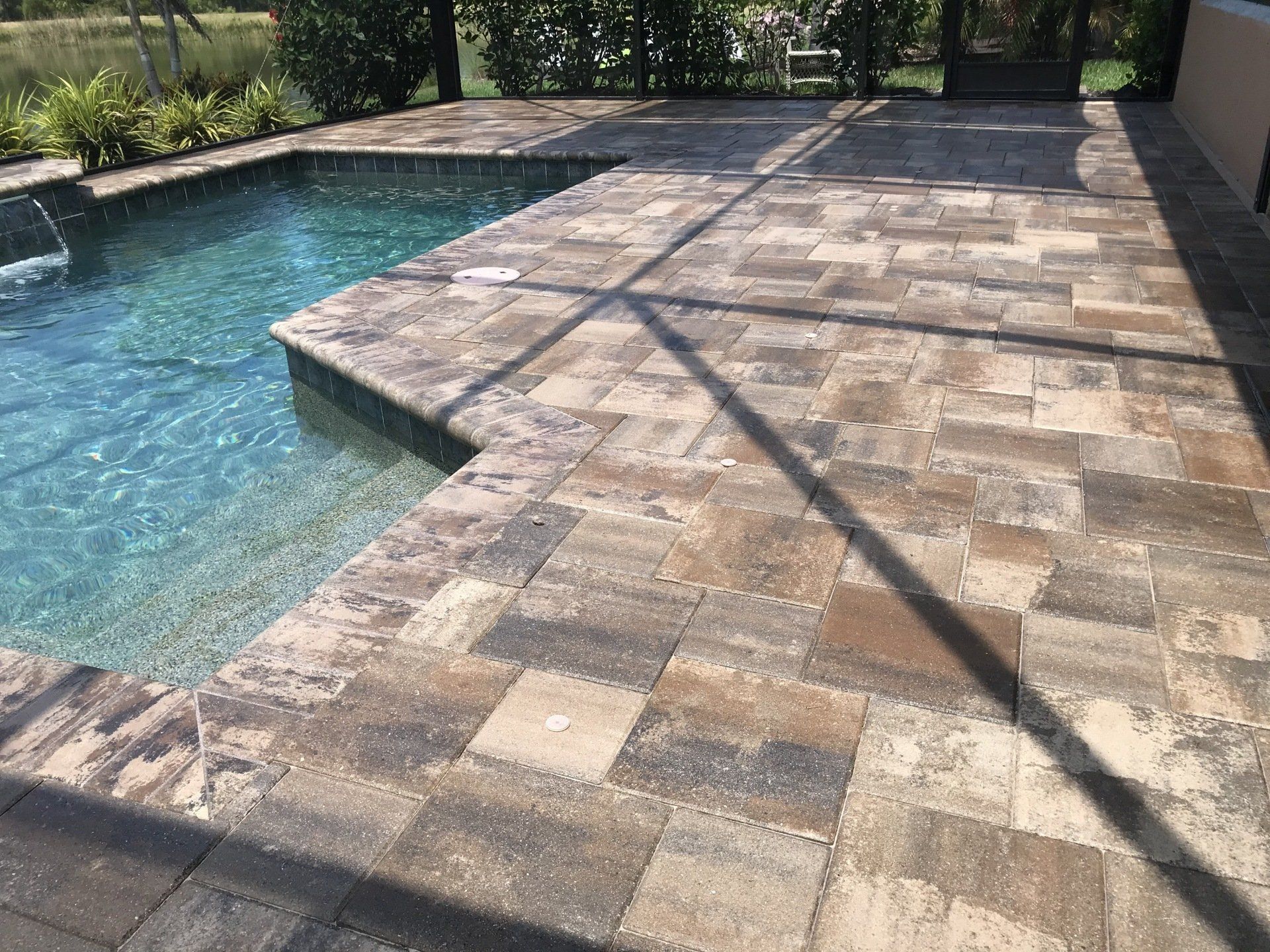 Residential Paving Work