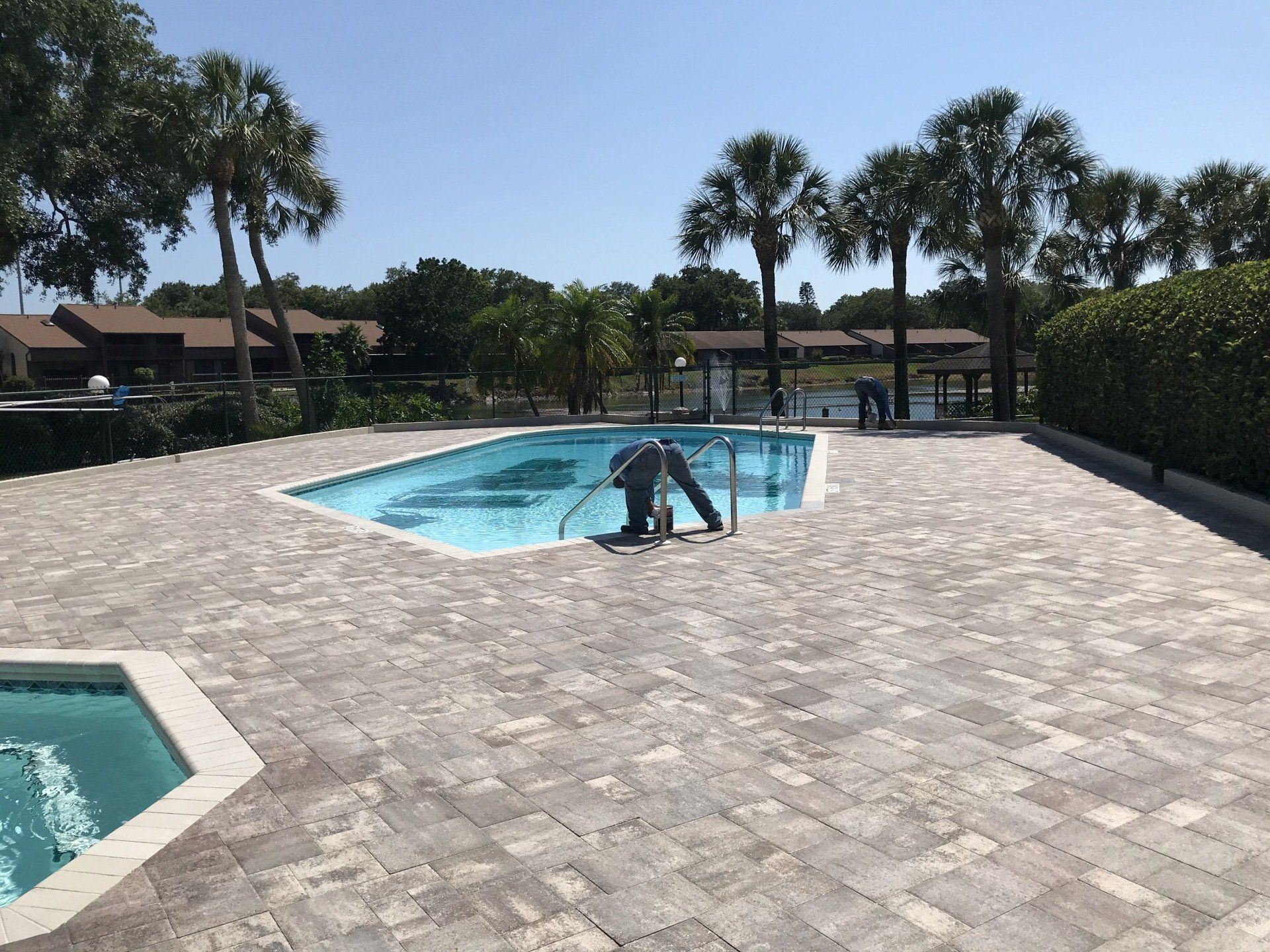 Residential Paving Work
