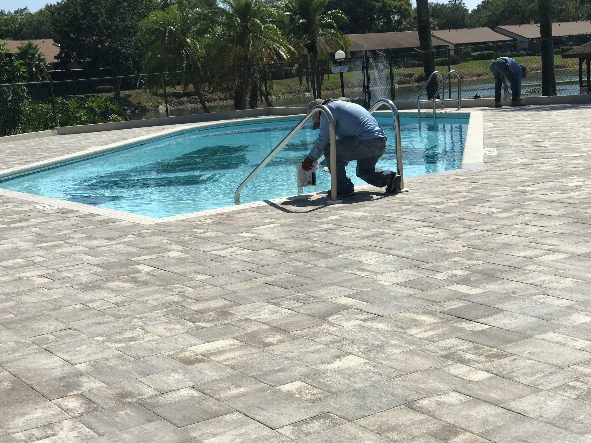 Residential Paving Work