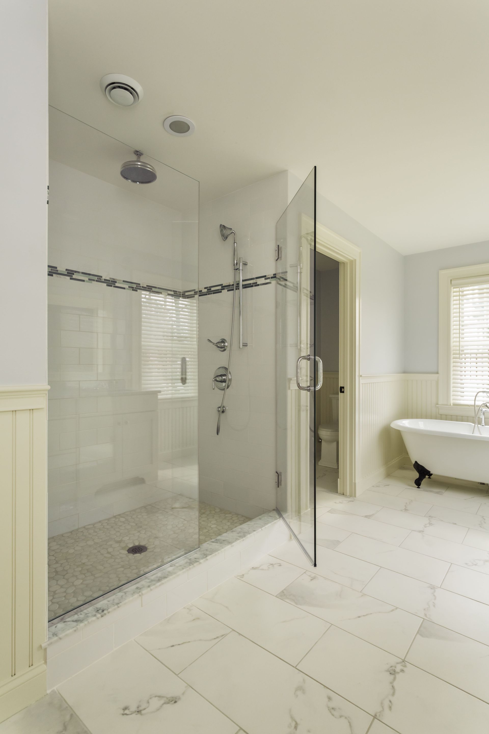 glass shower doors
