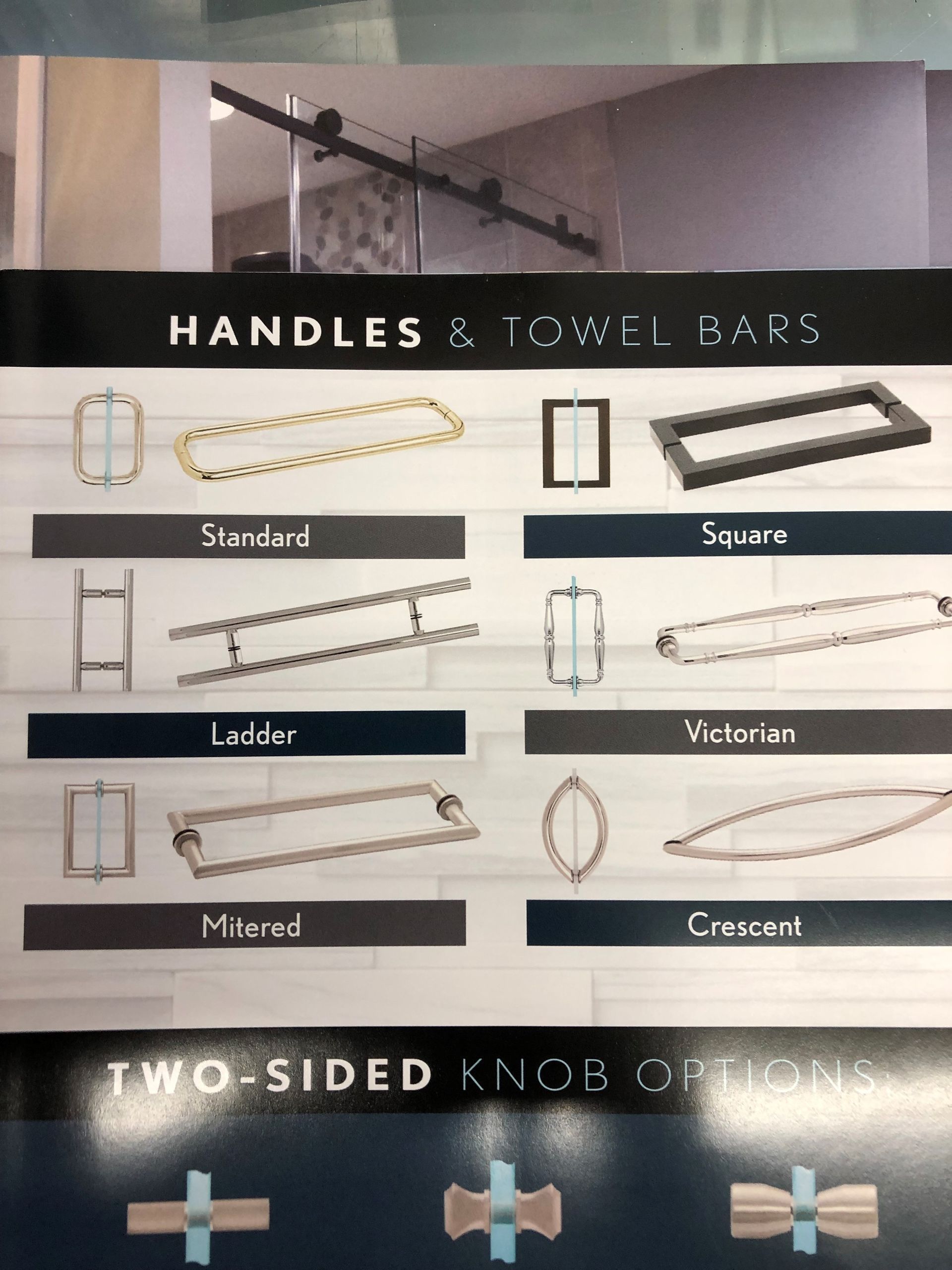 Handles and Towel Bars