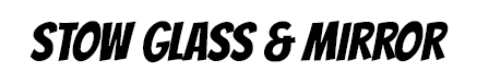 Stow Glass & Mirror Logo