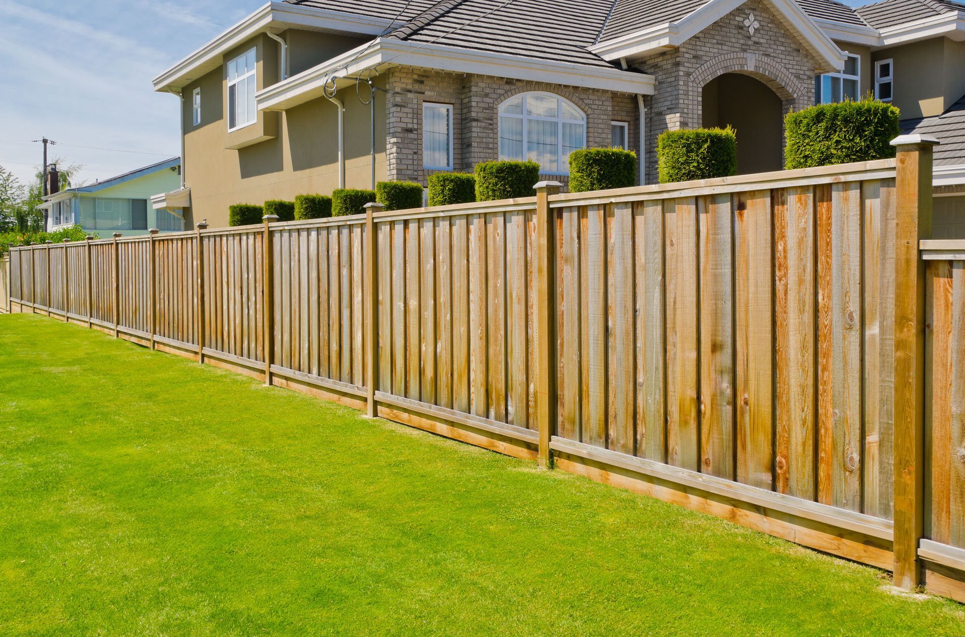 local fence contractors