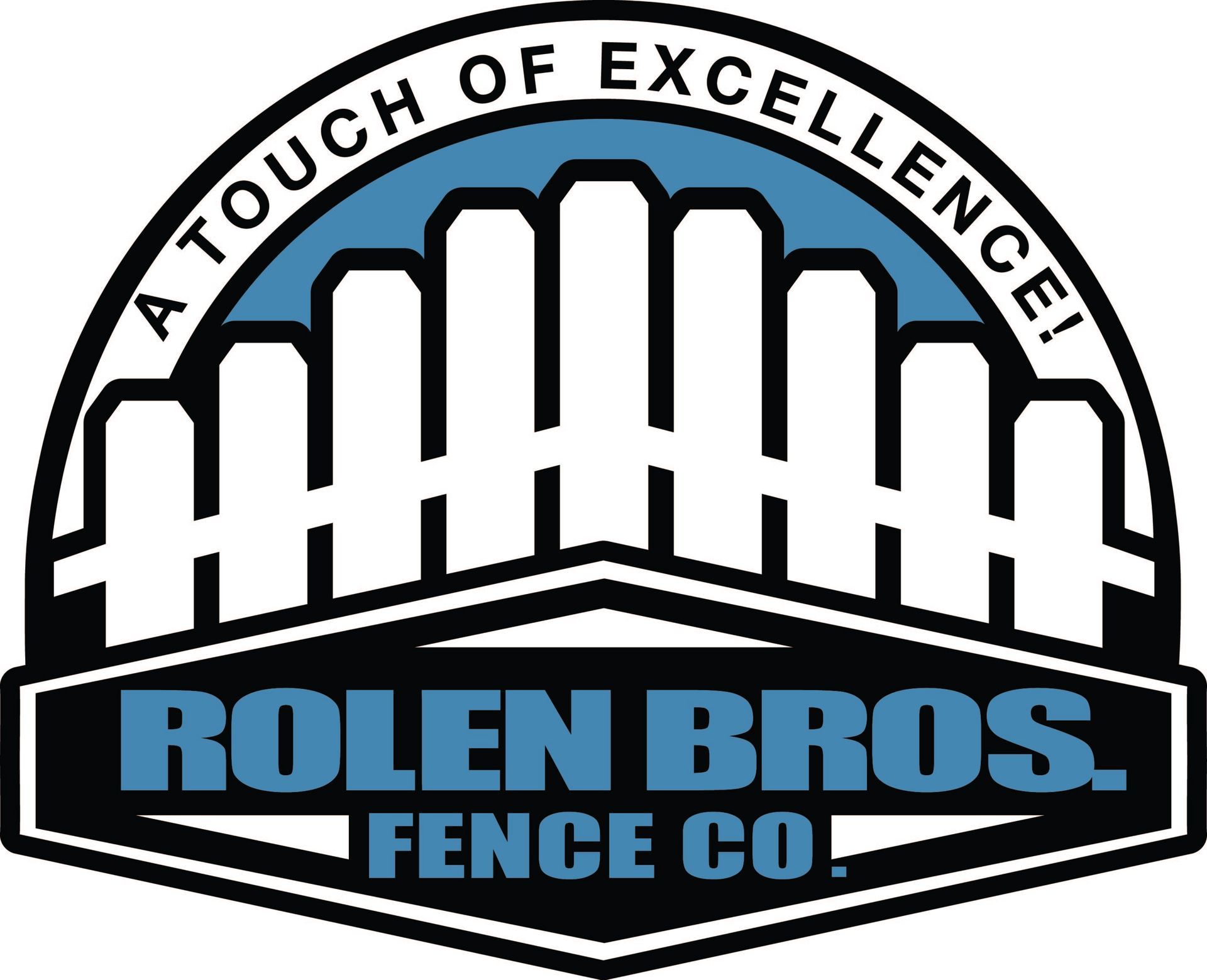 Rolen Bros Fence Co Logo